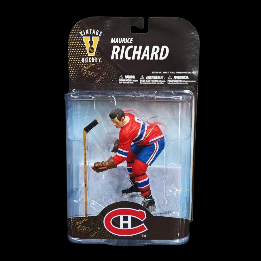 Figure Maurice Richard #9 - Montreal Canadiens