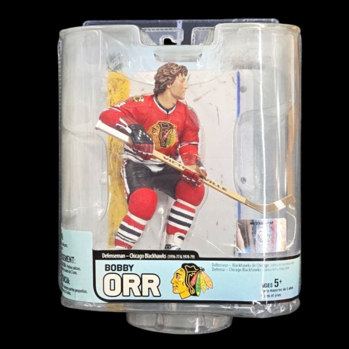 Figurine Bobby Orr #4 - Blackhawks de Chicago