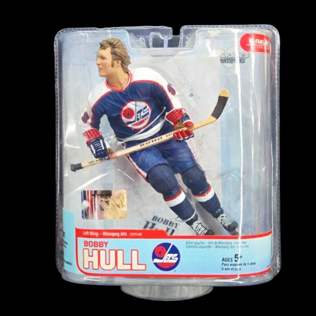 Figurine Bobby Hull #9 - Jets de Winnipeg