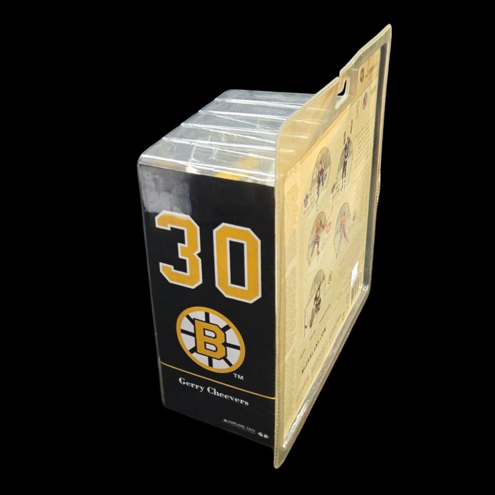 Figure Gerry Chevers #30 - Boston Bruins