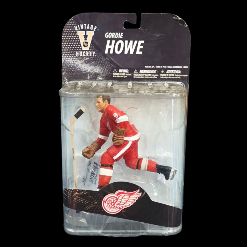 Figure Gordie Howe #9 - Detroit Red Wings