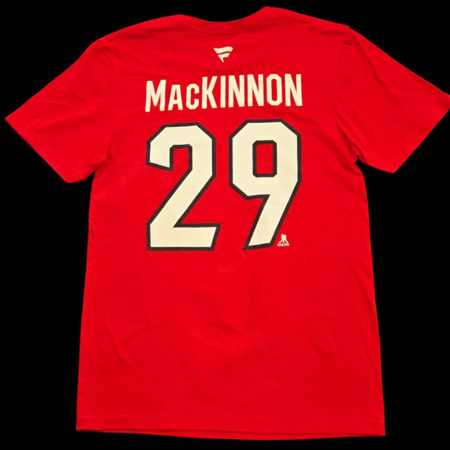 Adult Tee - Nathan MacKinnon #29 Team Canada