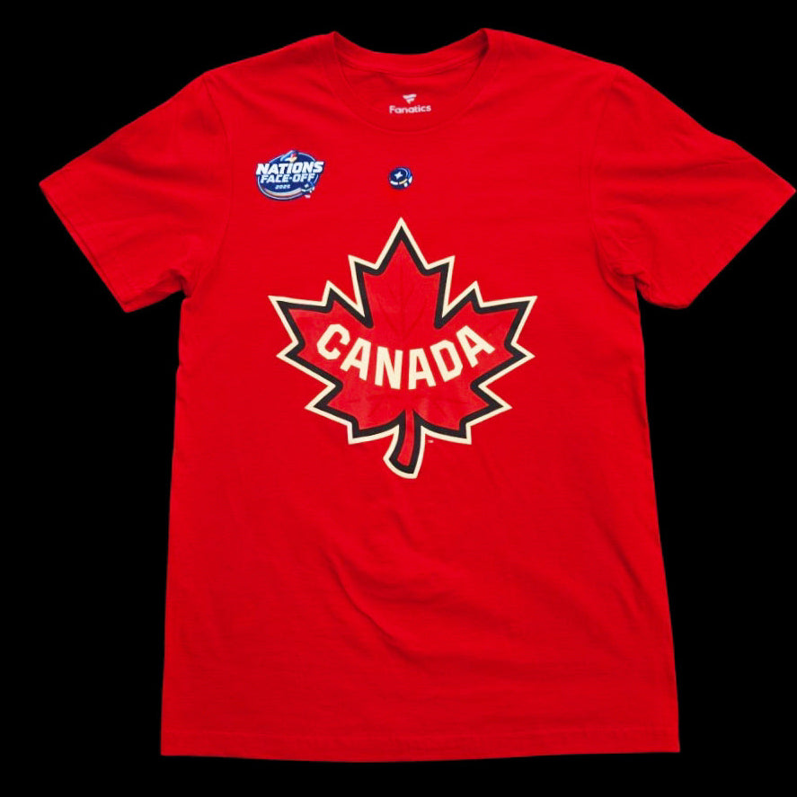 Adult Tee - Sidney Crosby #87 Team Canada