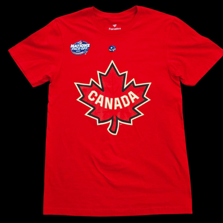 Adult Tee - Nathan MacKinnon #29 Team Canada