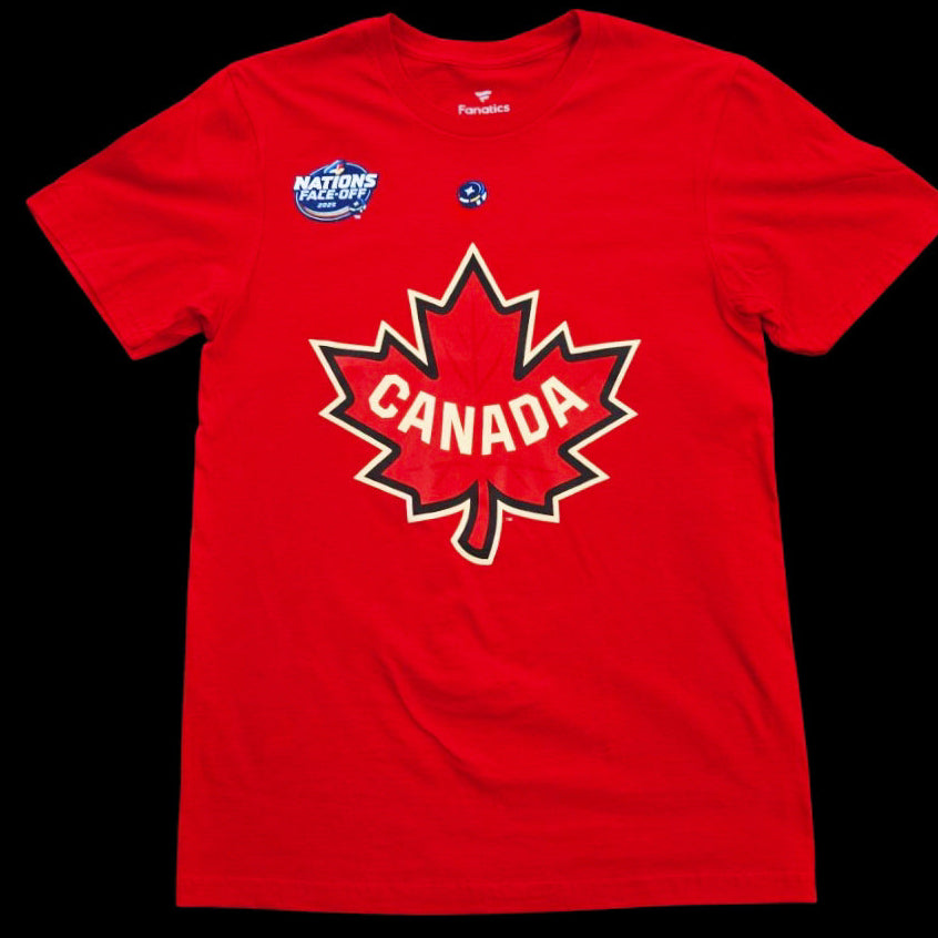 T-Shirt Adulte - Mitch Marner #16 Team Canada