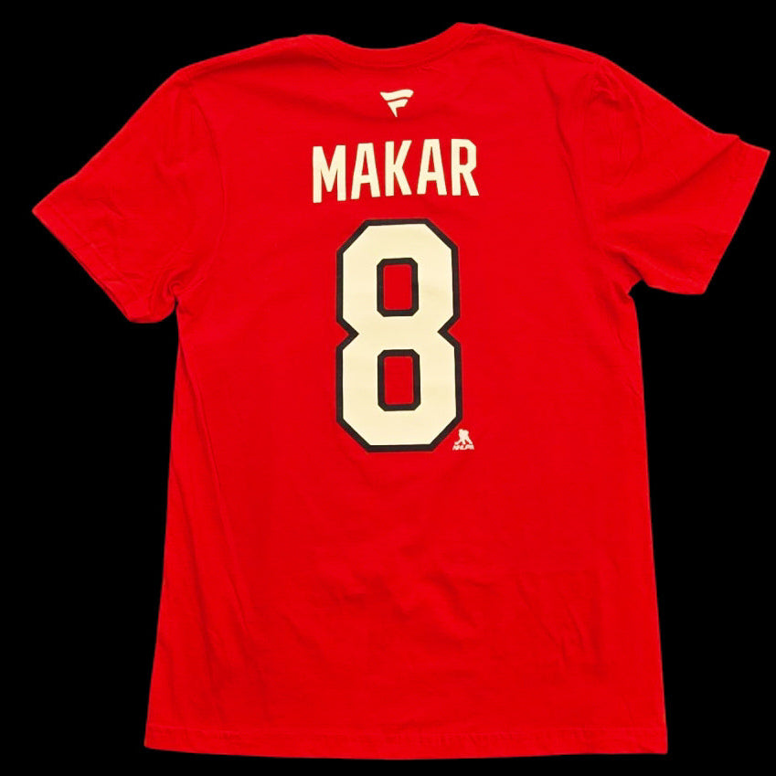 T-Shirt Adulte - Cale Makar #8 Team Canada