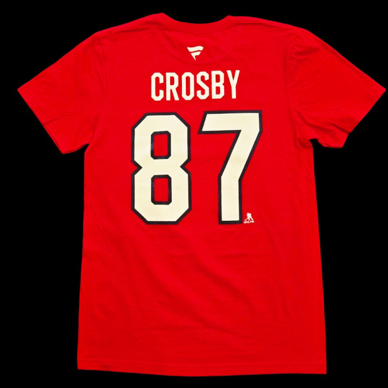 Adult Tee - Sidney Crosby #87 Team Canada