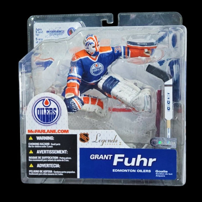 Figurine Grant Fuhr #31 - Oilers d'Edmonton