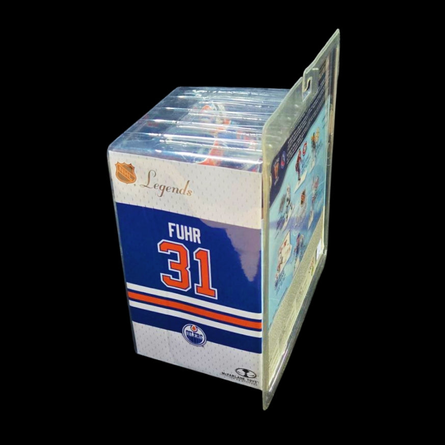 Figurine Grant Fuhr #31 - Oilers d'Edmonton