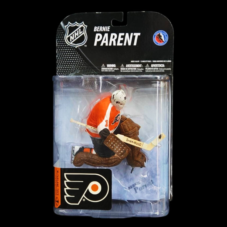 Figure Bernie Parent #1 - Philadelphia Flyers