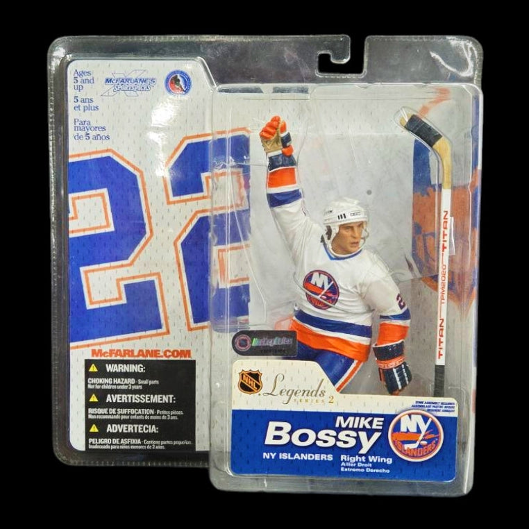 Figurine Mike Bossy #22 - Islanders de New York