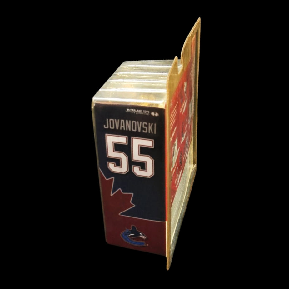 Figure Ed Jovanovski #55 - Vancouver Canucks