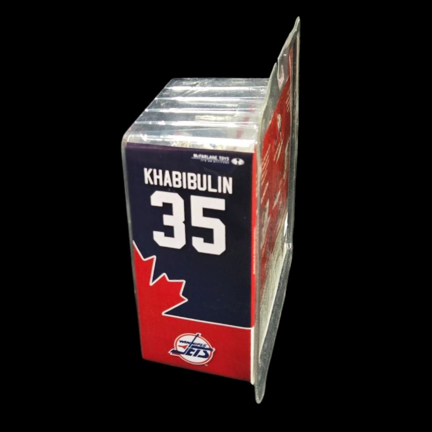 Figure Nikolai Khabibulin #35 - Winnipeg Jets