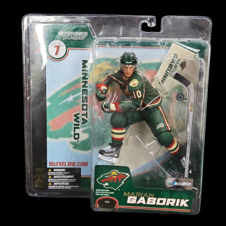 Figurine Marian Gaborik #12 - Wild du Minnesota