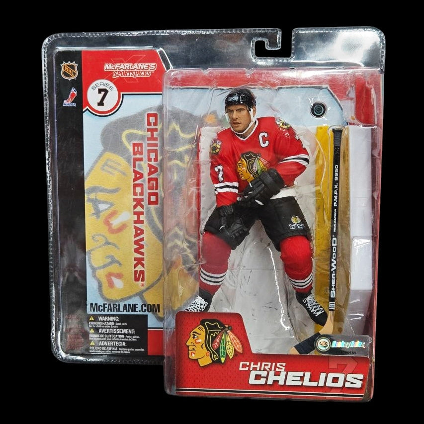 Figure Chris Chelios #7 - Chicago Blackhawks