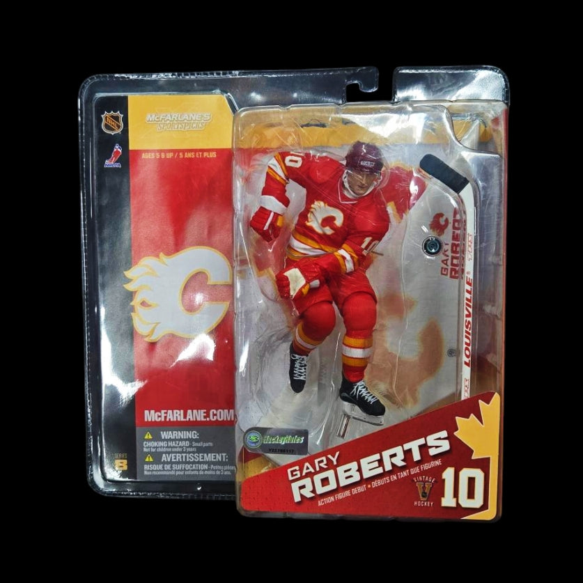 Figure Gary Roberts #10 - Calgary Flames
