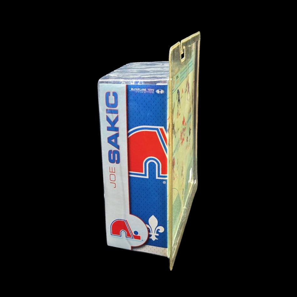 Figure Joe Sakic #19 - Quebec Nordiques