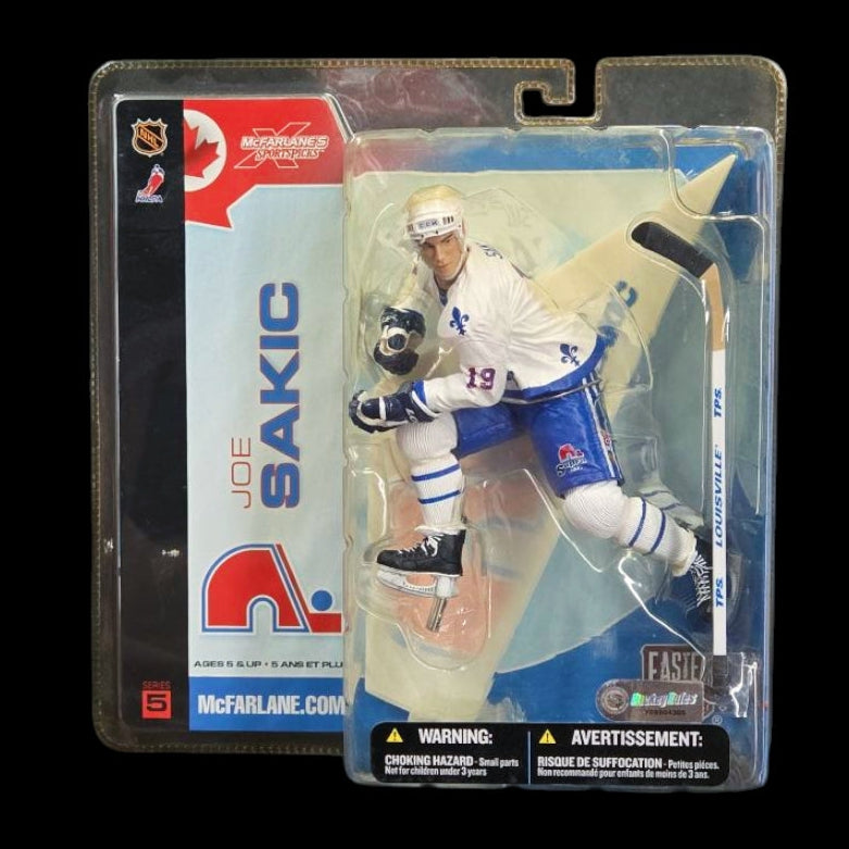 Figure Joe Sakic #19 - Quebec Nordiques
