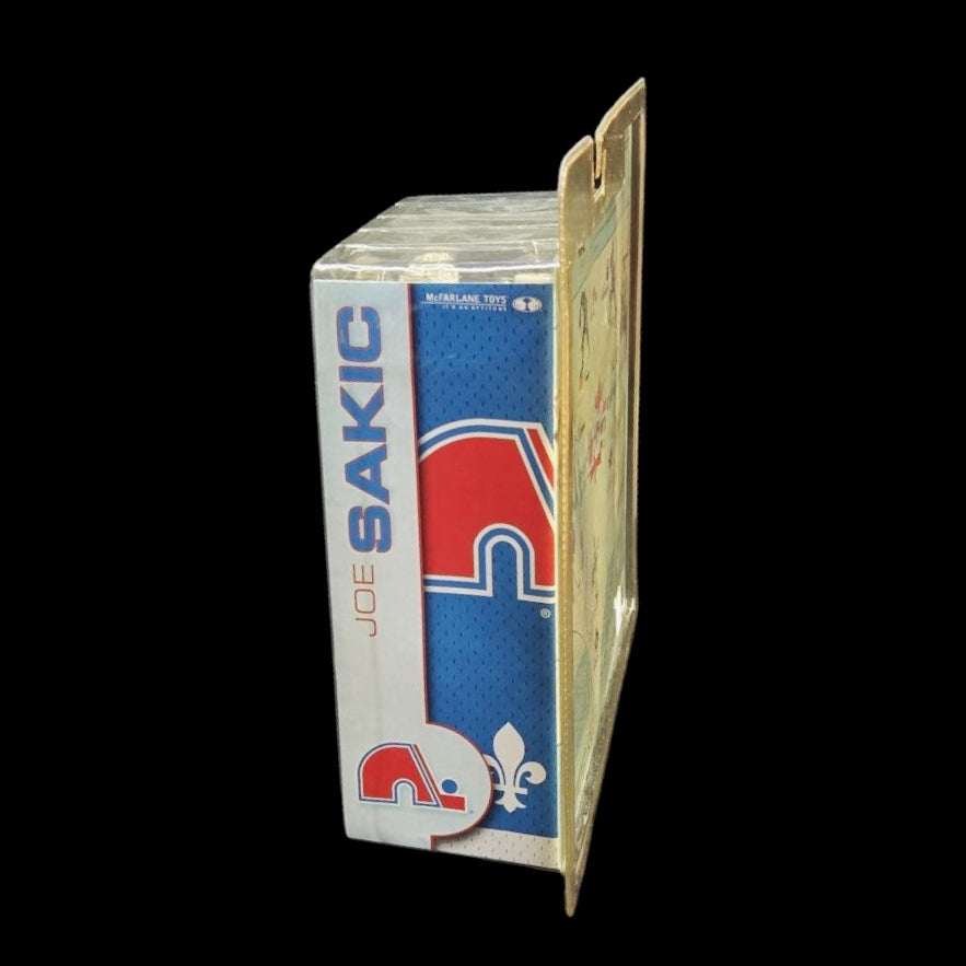 Figure Joe Sakic #19 - Quebec Nordiques
