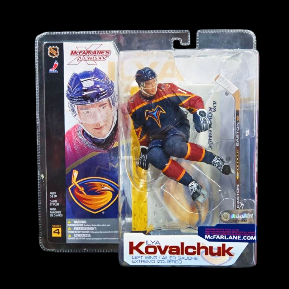 Figurine Ilya Kovalchuk #17 - Trashers d'Atlanta