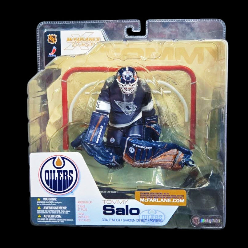 Figurine Tommy Salo #35 - Oilers d'Edmonton
