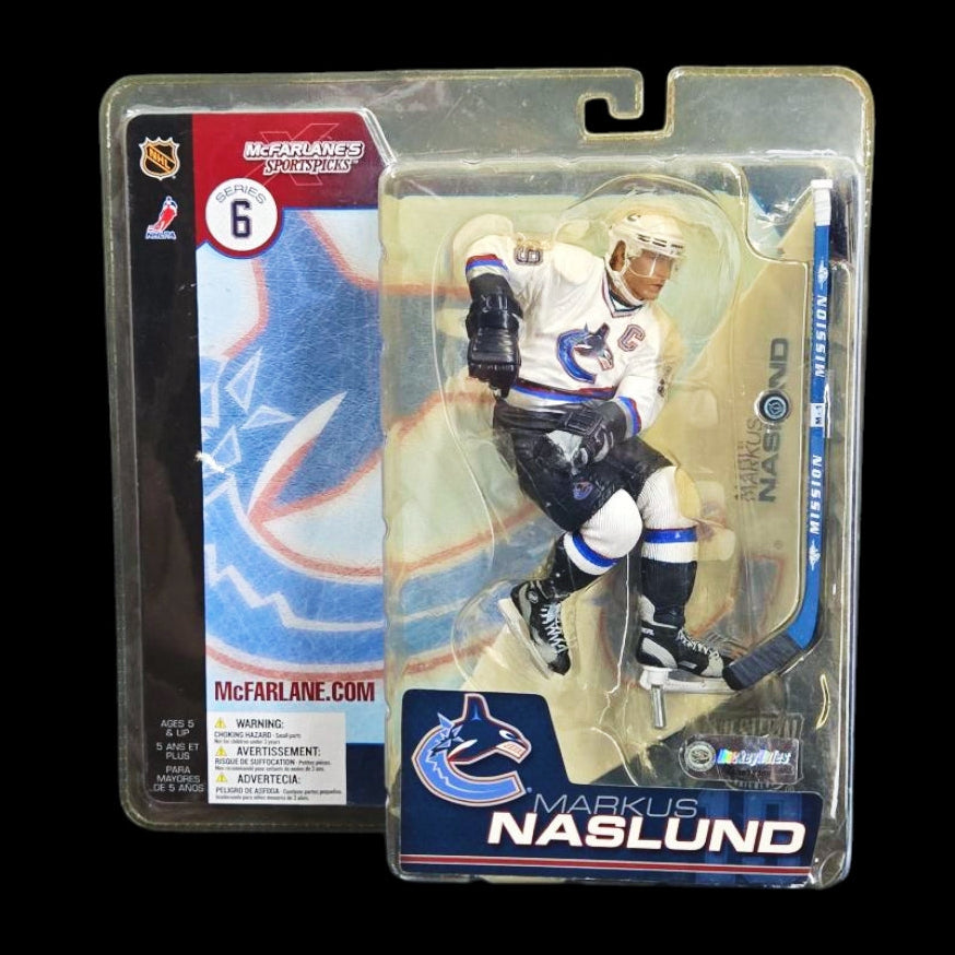 Figurine Markus Naslund #19 - Canucks de Vancouver