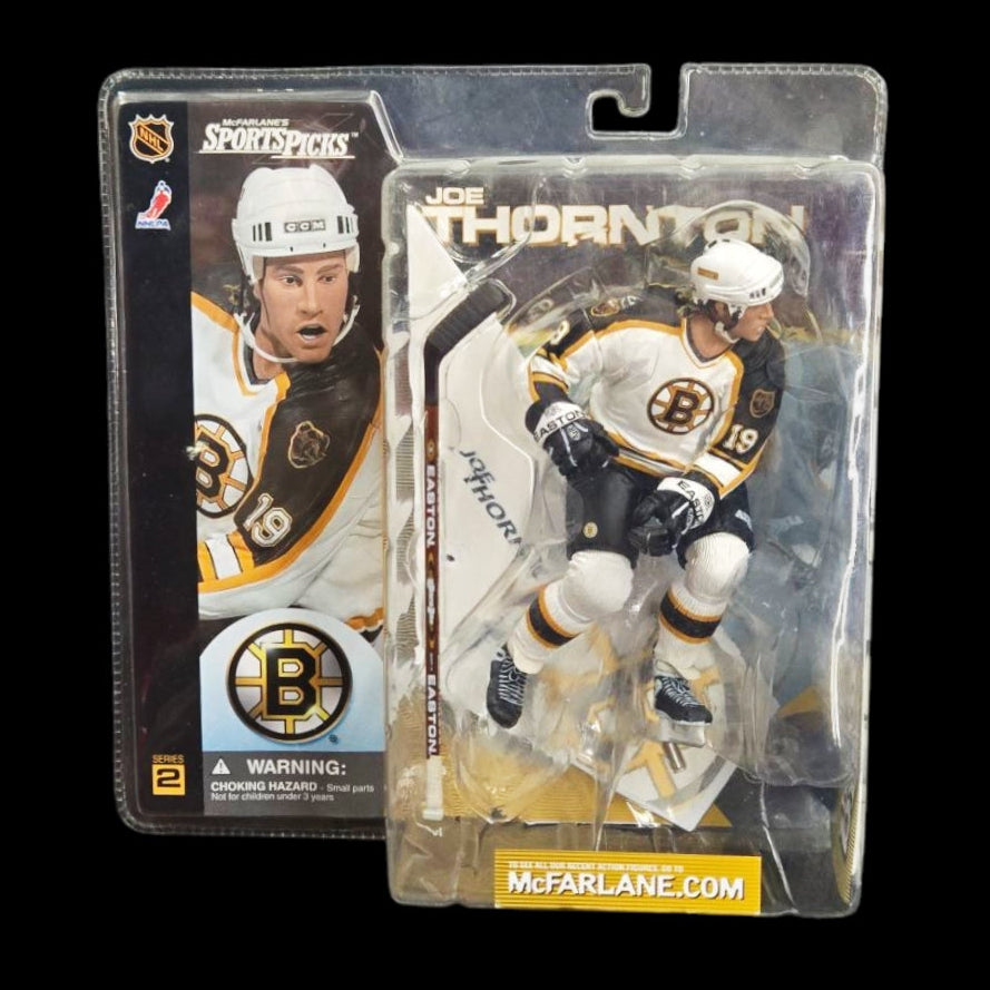 Figure Joe Thornton #19 - Boston Bruins
