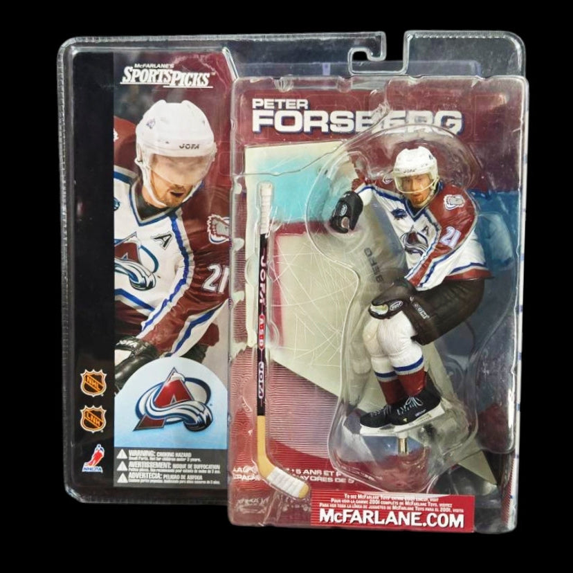 Figurine Peter Forsberg #21 - Avalanches du Colorado
