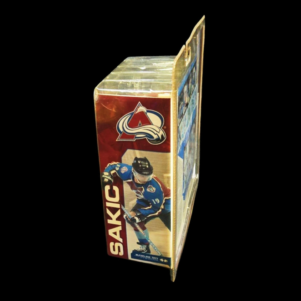 Figure Joe Sakic #19 - Colorado Avalanche
