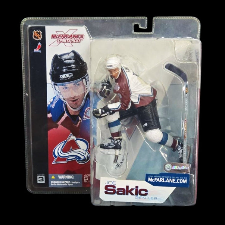 Figurine Joe Sakic #19 - Avalanche du Colorado