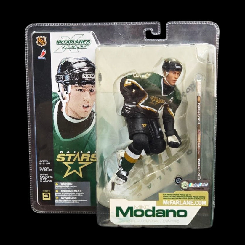 Figurine Mike Modano #9 - North Stars du Minnesota