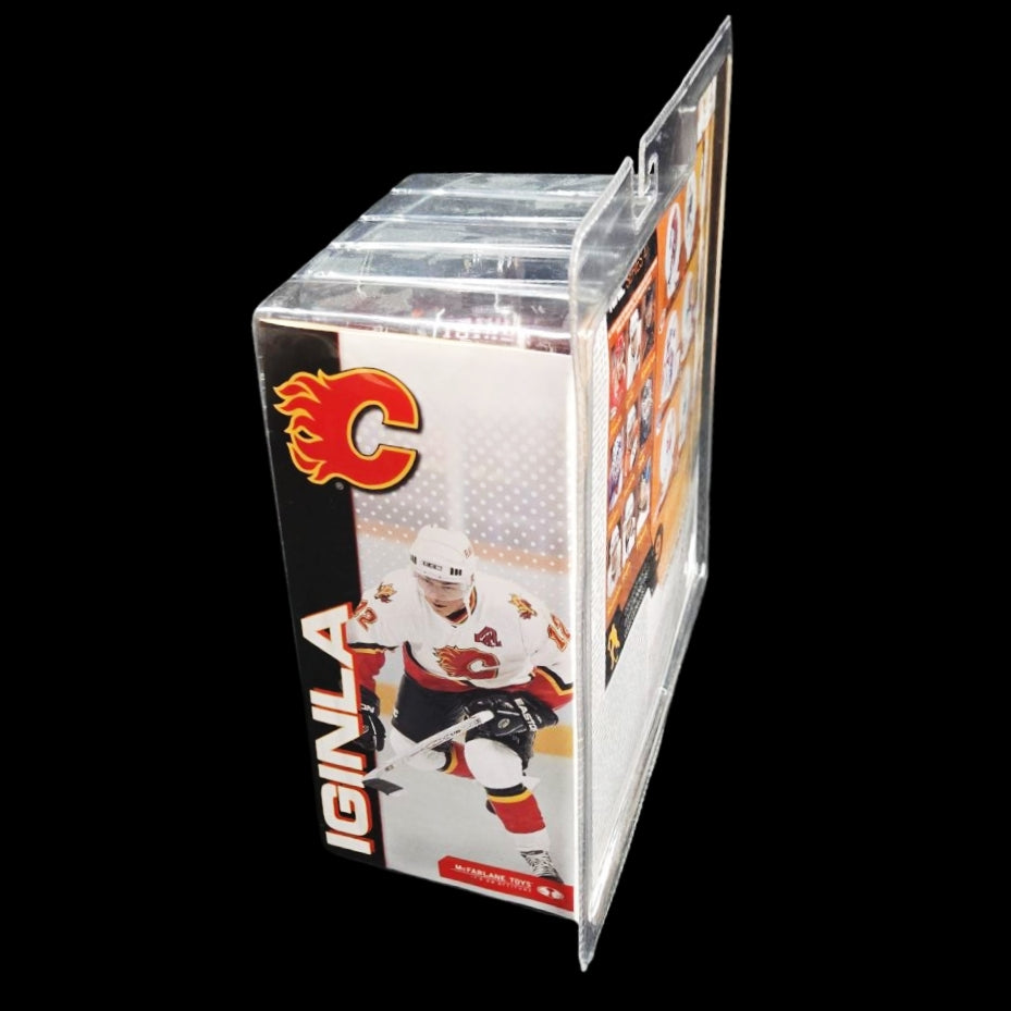 Figure Jarome Iginla #12 - Calgary Flames