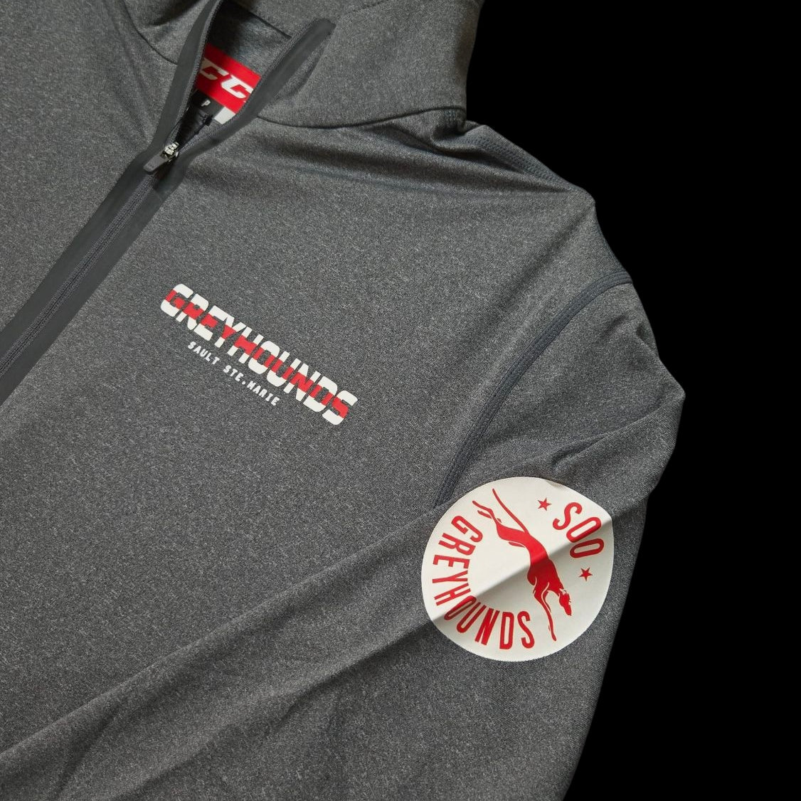 Jacket Adult Sault Ste Marie Greyounds