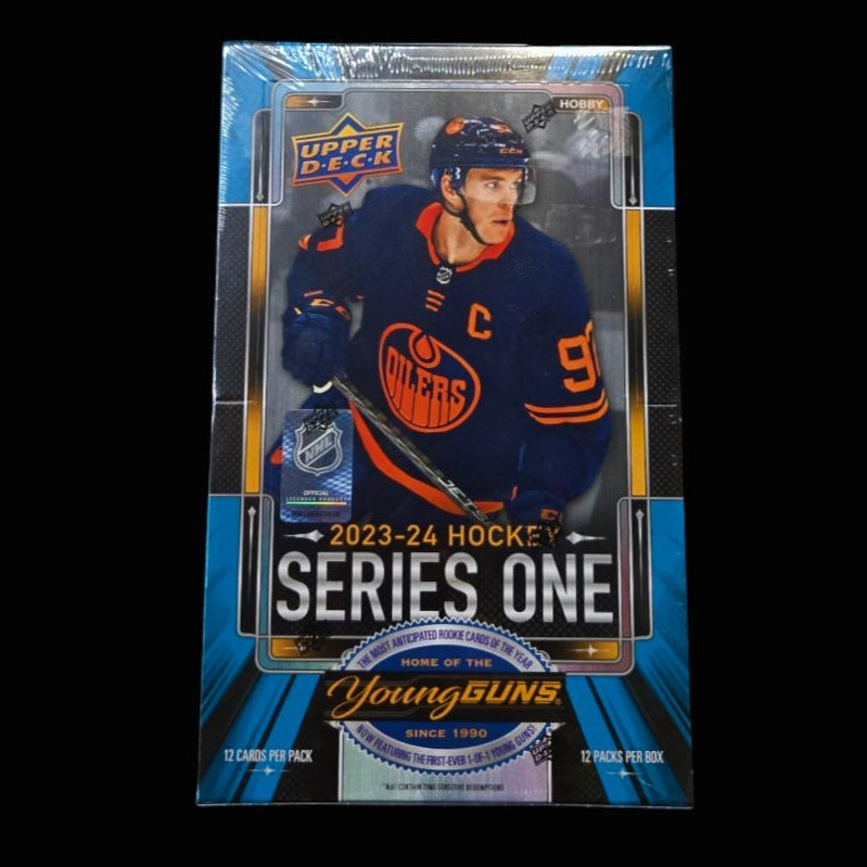 2023-24 Upper Deck Serie 1 Hobby Box