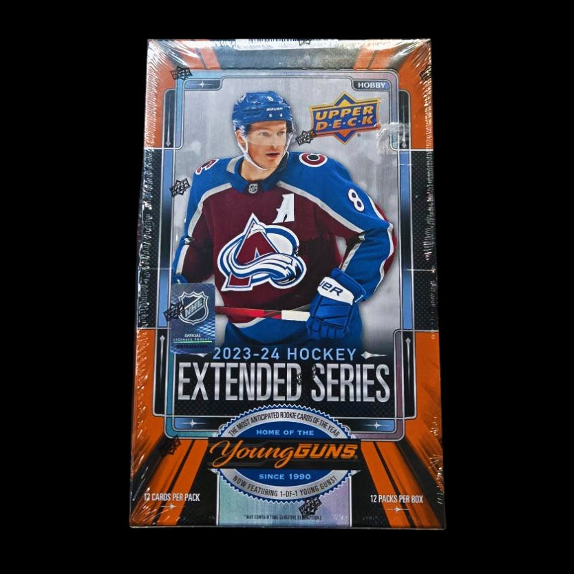 2023-34 Upper Deck Extended Serie - Hobby Box