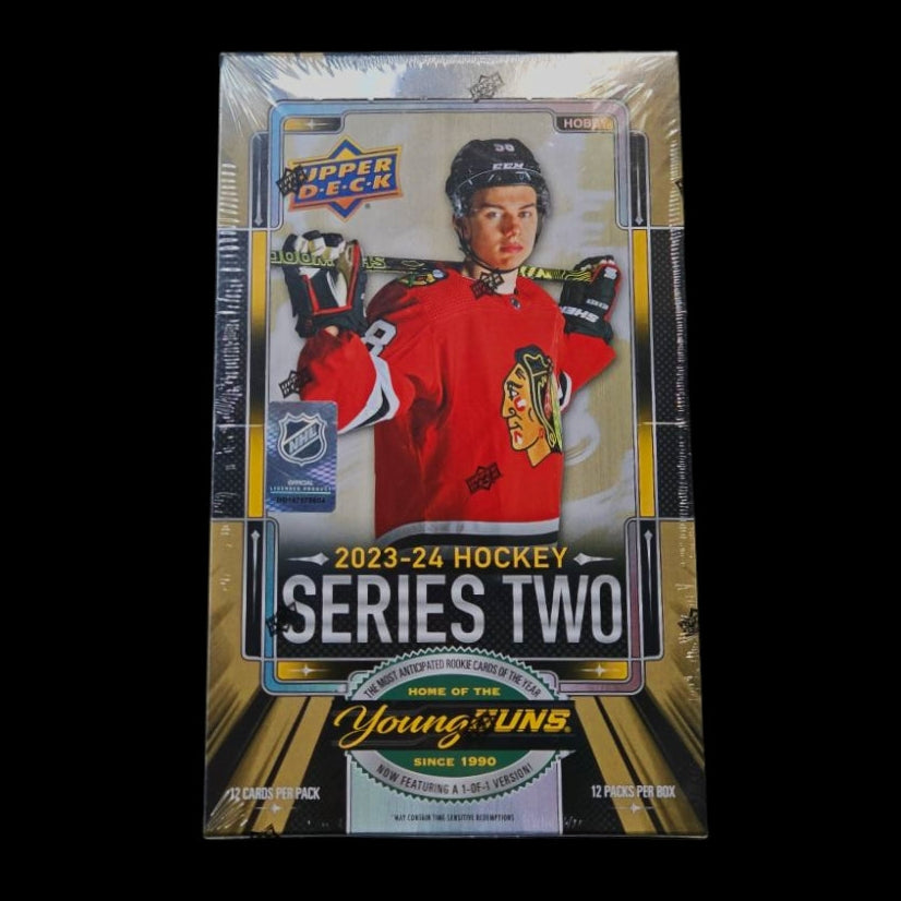 2023-24 Upper Deck Serie 2 - Hobby Box