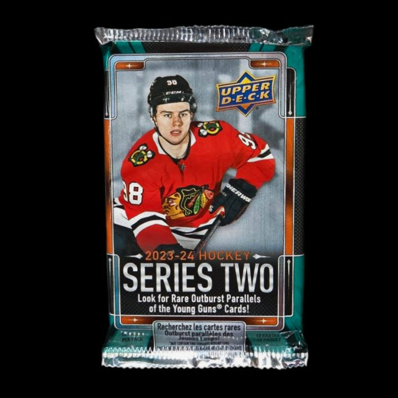 2023-24 Upper Deck Série 2 - Paquet Tin
