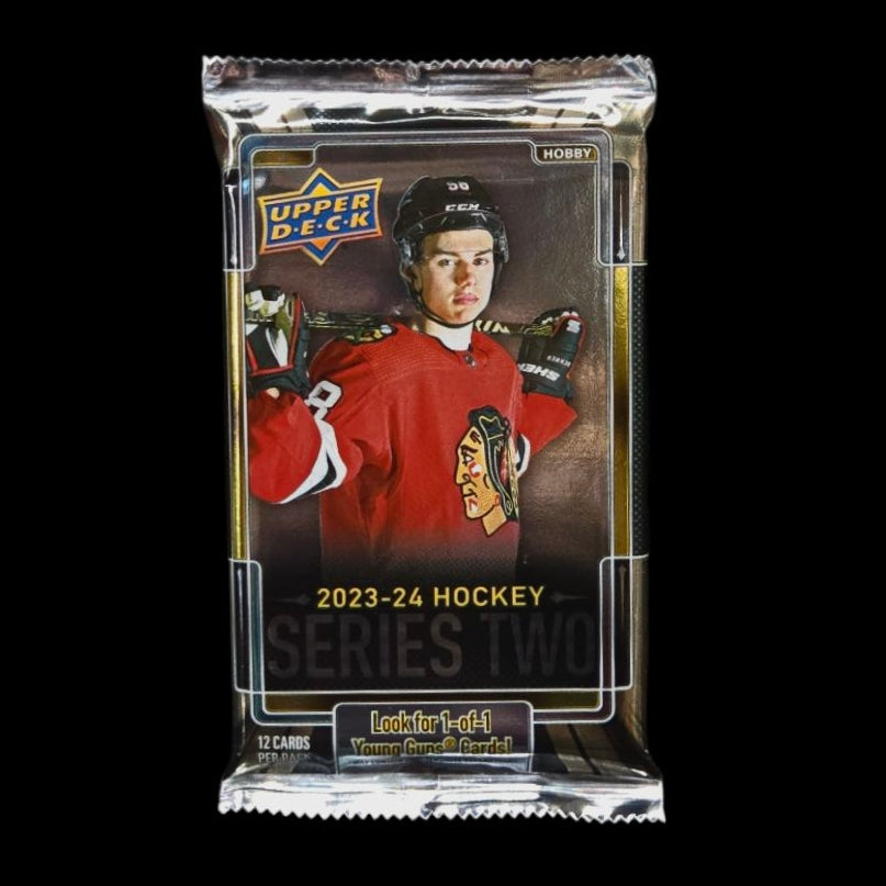 2023-24 Upper Deck Série 2 - Paquet Hobby