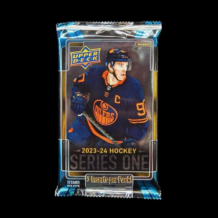 2023-24 Upper Deck Série 1 - Paquet Hobby