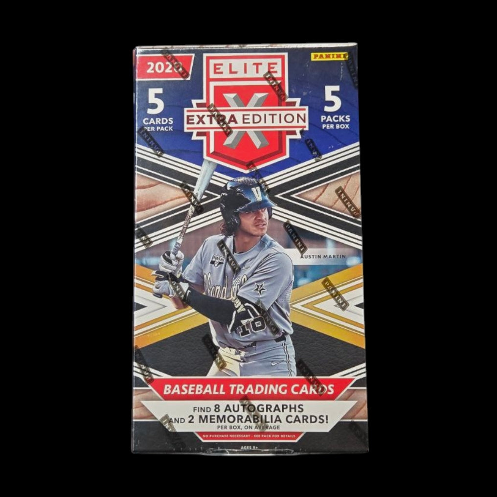 2020 Panini Elite Extra Edition Baseball - Boite Hobby