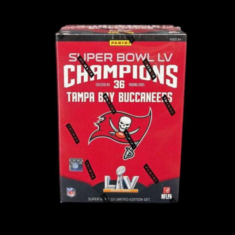 2021 Panini Super Bowl Champions - Set Box