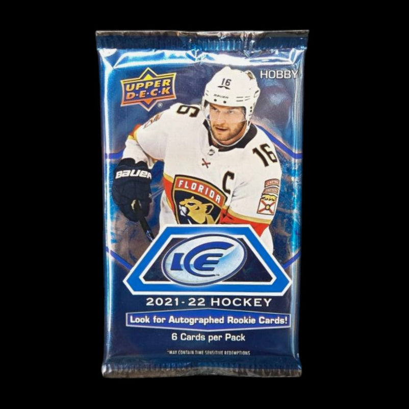2021-22 Upper Deck Ice - Paquet Hobby