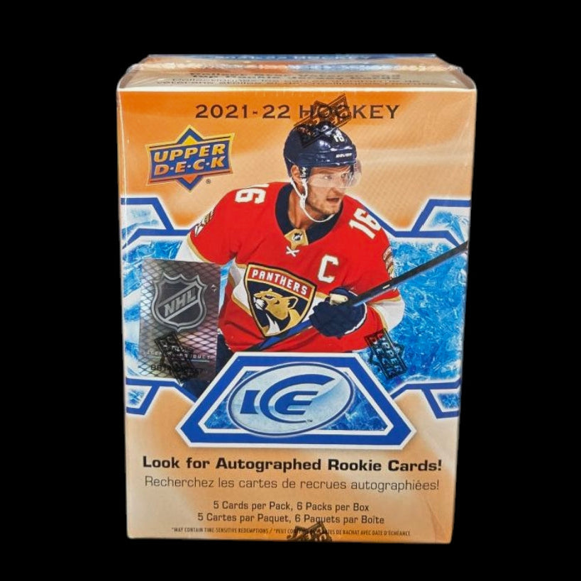 2021-22 Upper Deck Ice - Boite Blaster