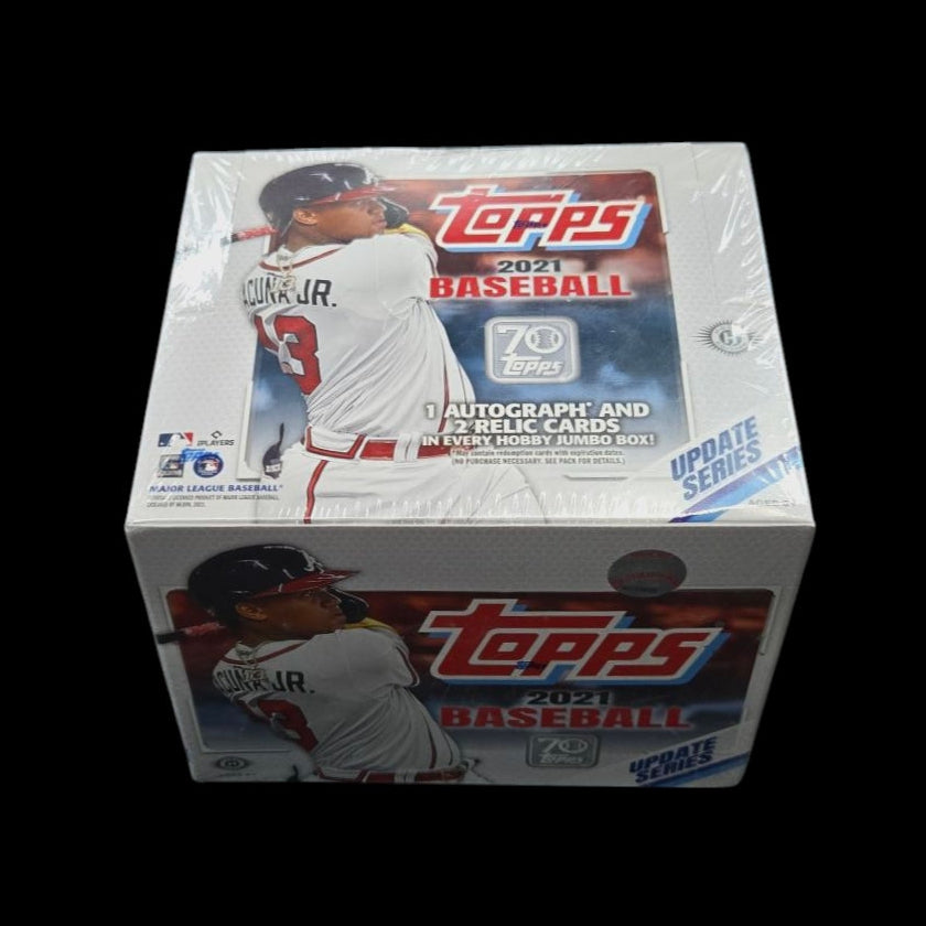 2021 Topps Update Baseball Série Update - Boite Jumbo