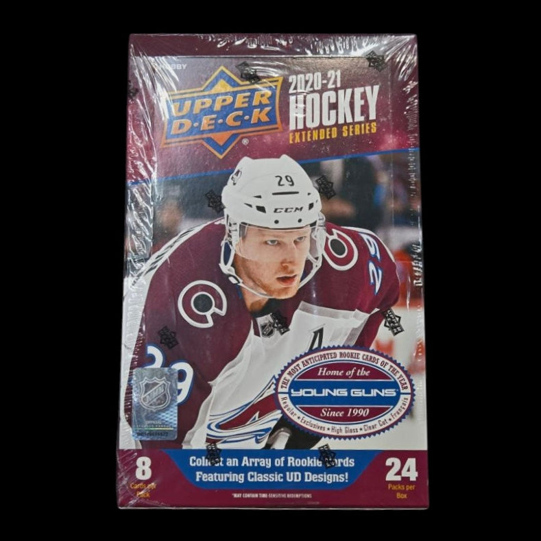 2020-21 Upper Deck Extended Series - Hobby Box