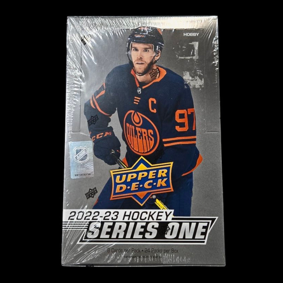2022-23 Upper Deck Série 1 - Boite Hobby
