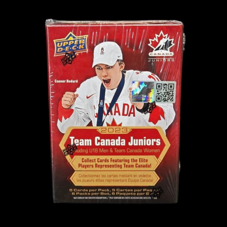 2023 Team Canada Junior Retail Blaster Box