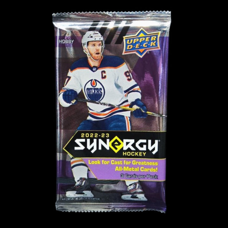 2022-23 Upper Deck Synergy - Paquet Hobby