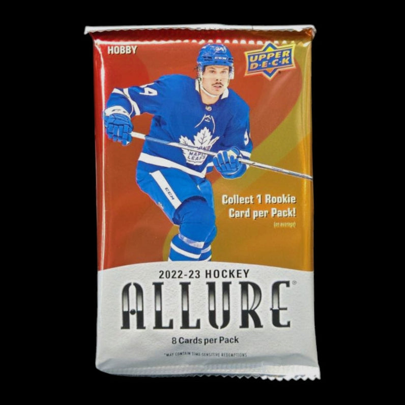 2022-23 Upper Deck Allure - Paquet Hobby