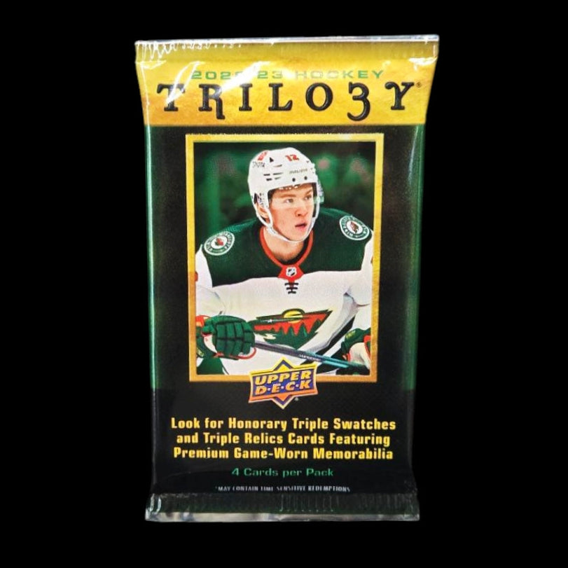 2022-23 Upper Deck Trilogy - Paquet Hobby